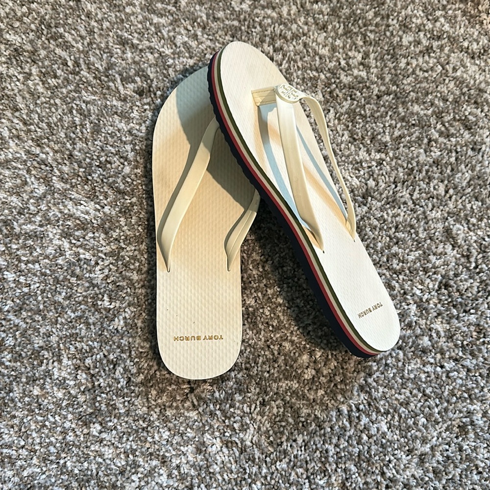 Tory Burch flip flops
